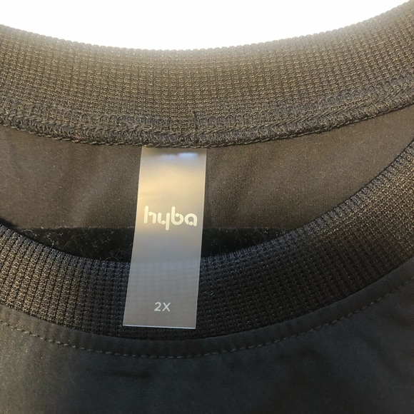 45. Hyba 2X Black Sleeveless Sheath Dress NWOT - Picture 6 of 13